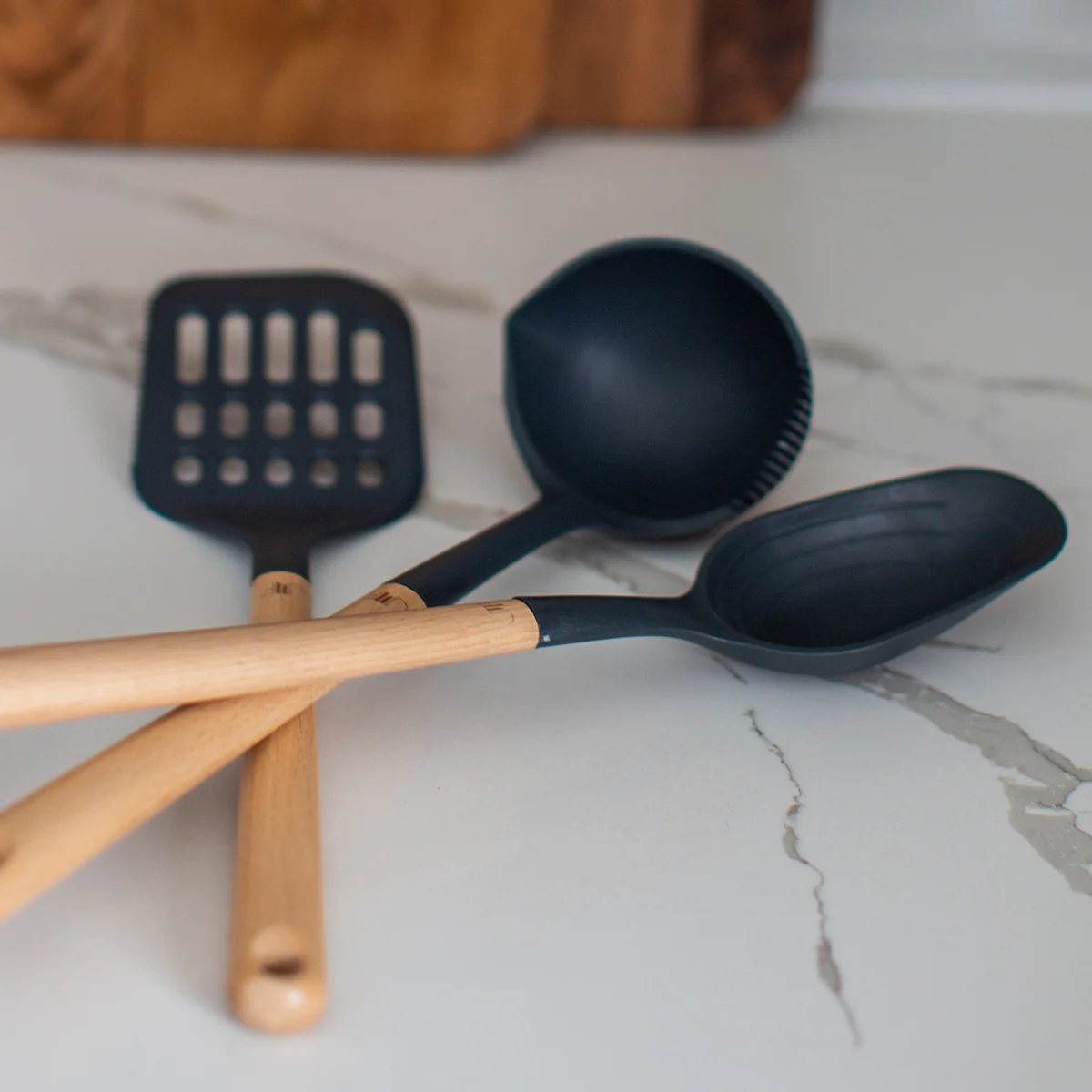 Spoon Rest/Cookbook Holder and Tool Set Bundle - Image 3