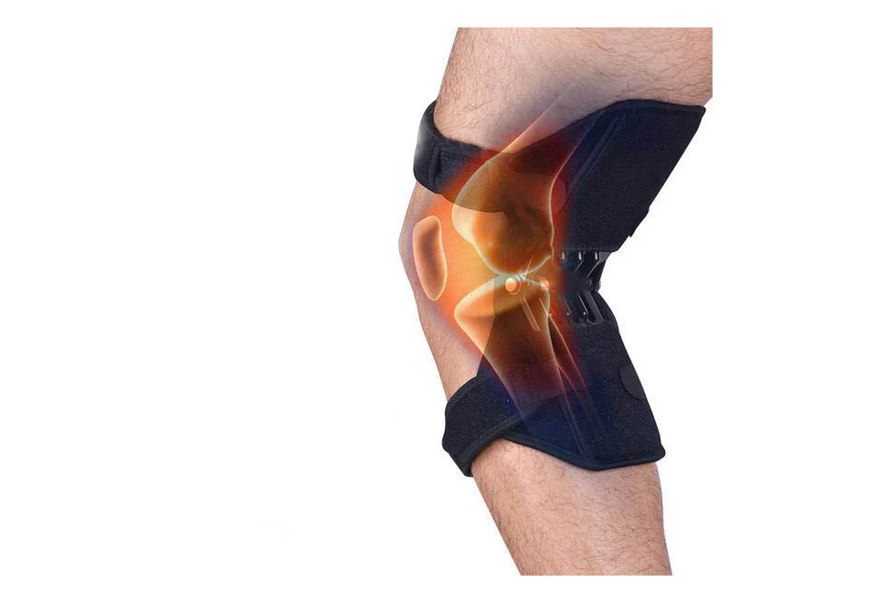 Spring Loaded Knee Braces - Image 2