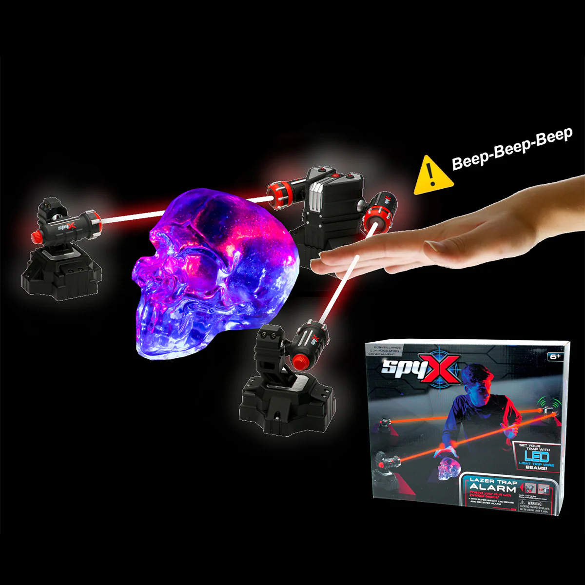 Spy Laser Tripwire Alarm - Image 3
