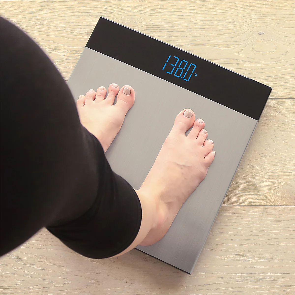 Stainless Steel Bathroom Scale - Image 4