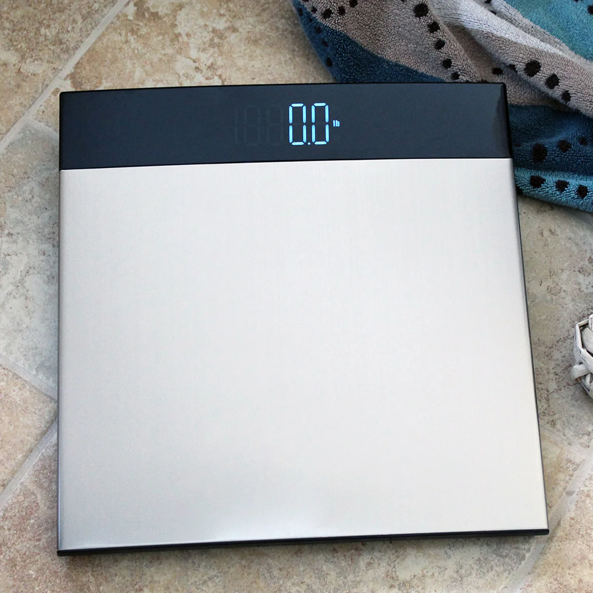 Stainless Steel Bathroom Scale - Image 6