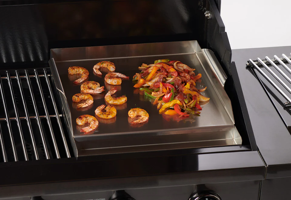 Stainless Steel Griddle for 5-Burner Fresno Island Outdoor Grill