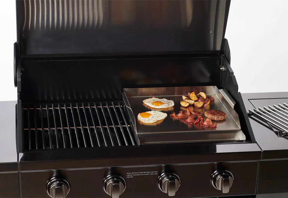Stainless Steel Griddle for 5-Burner Fresno Island Outdoor Grill - Image 4