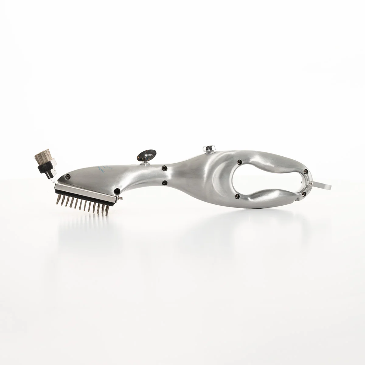 Stainless Steel Steam Cleaning Grill Brush - Image 2