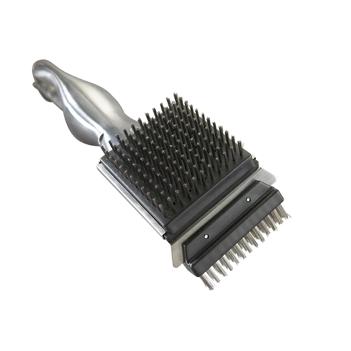 Stainless Steel Steam Cleaning Grill Brush - Image 3
