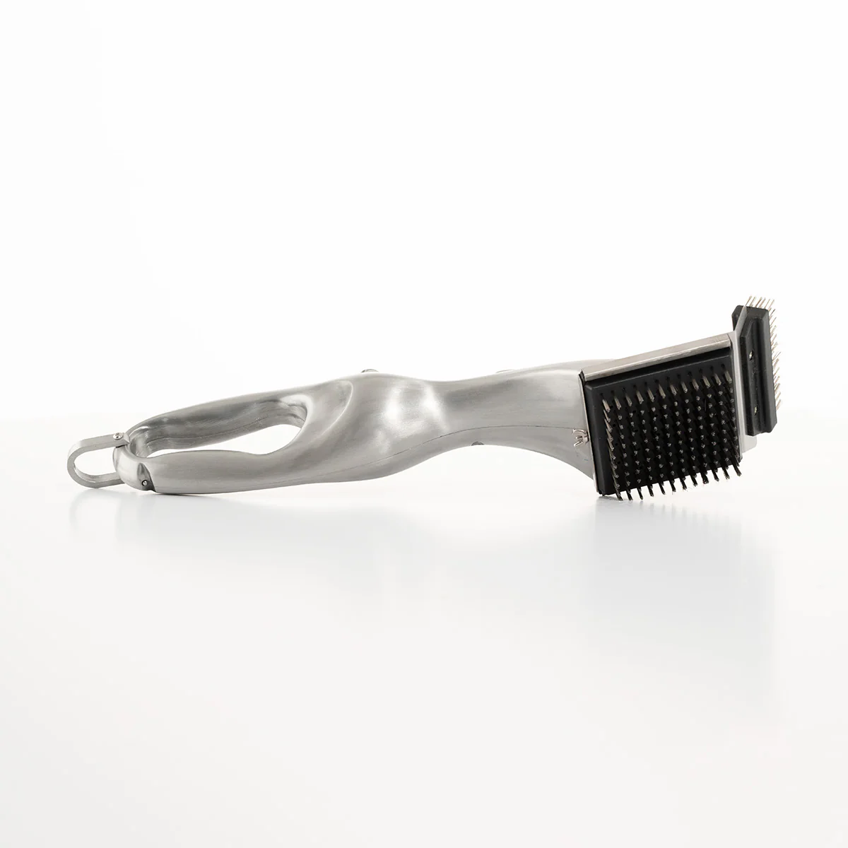 Stainless Steel Steam Cleaning Grill Brush - Image 7