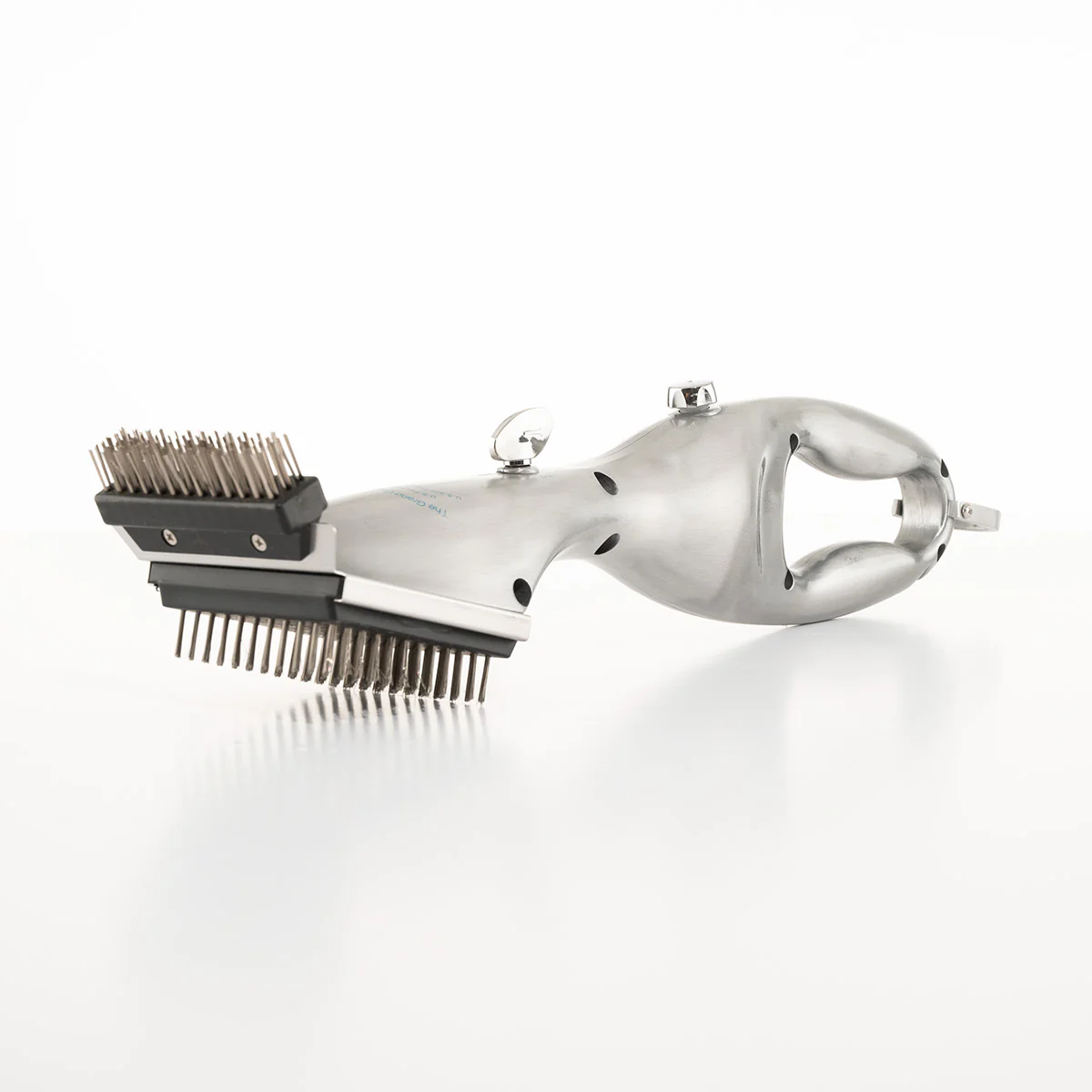 Stainless Steel Steam Cleaning Grill Brush - Image 8