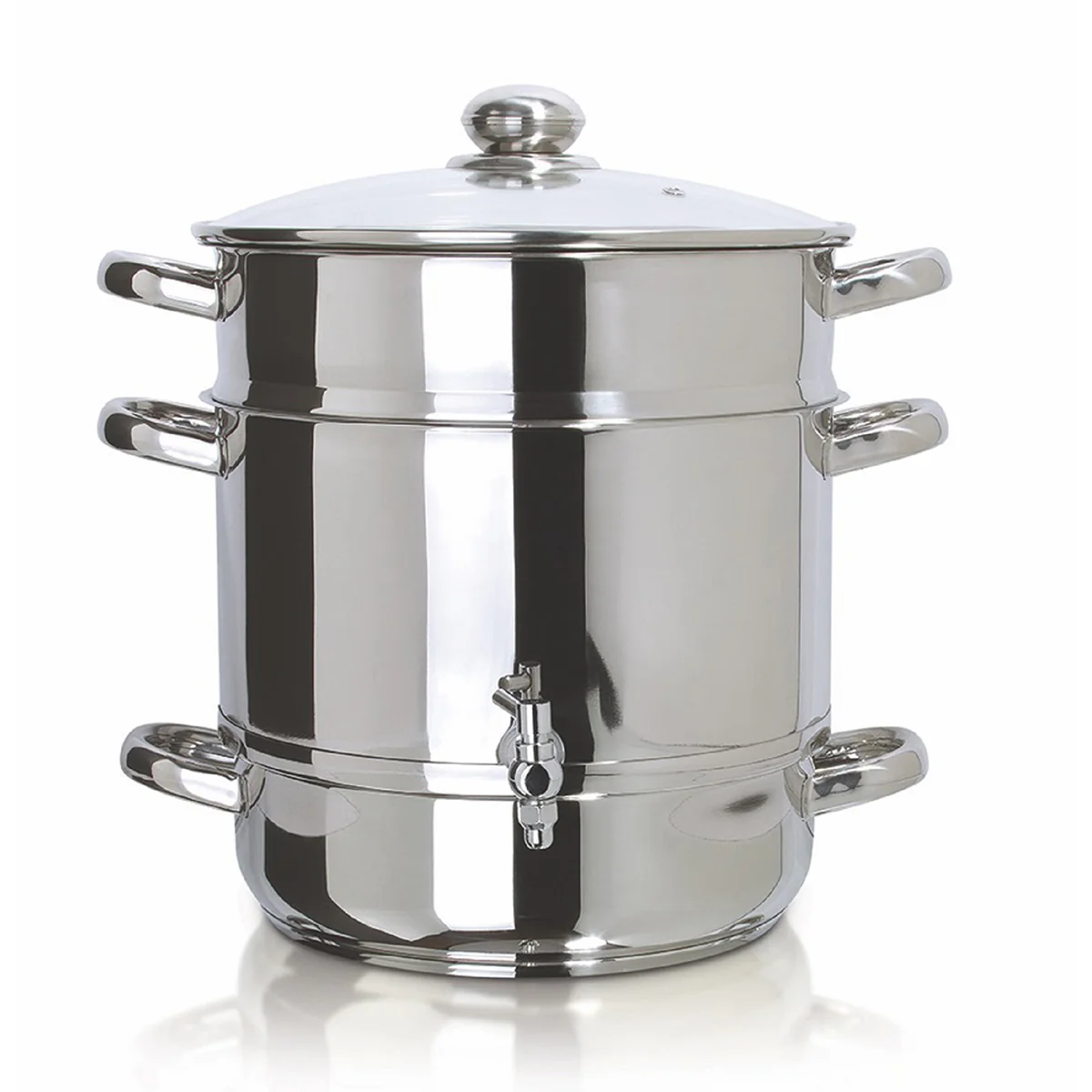 Stainless Steel Stove Top Steam Juicer - Image 3