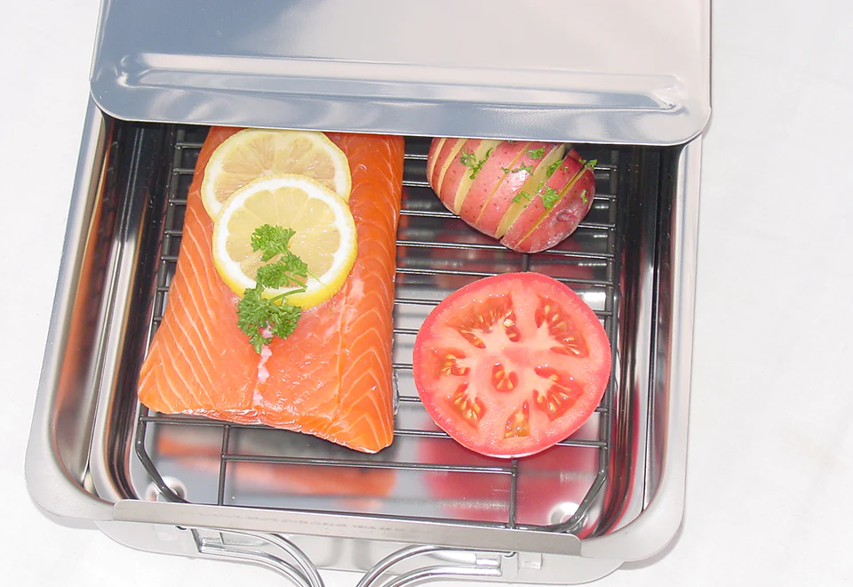 Stainless Steel Stovetop Smoker - Image 3