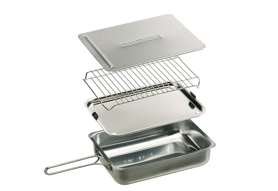 Stainless Steel Stovetop Smoker - Image 4