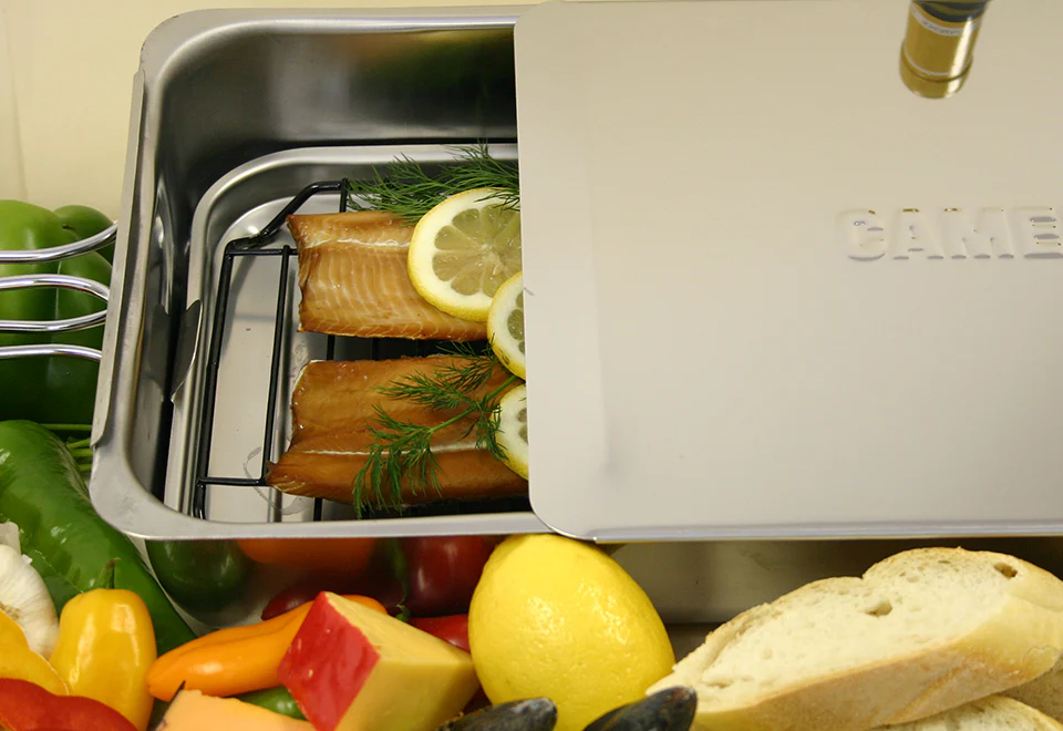 Stainless Steel Stovetop Smoker - Image 5