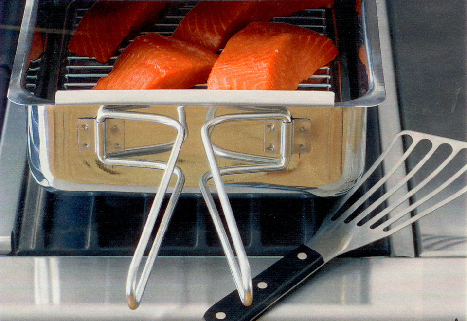 Stainless Steel Stovetop Smoker - Image 6