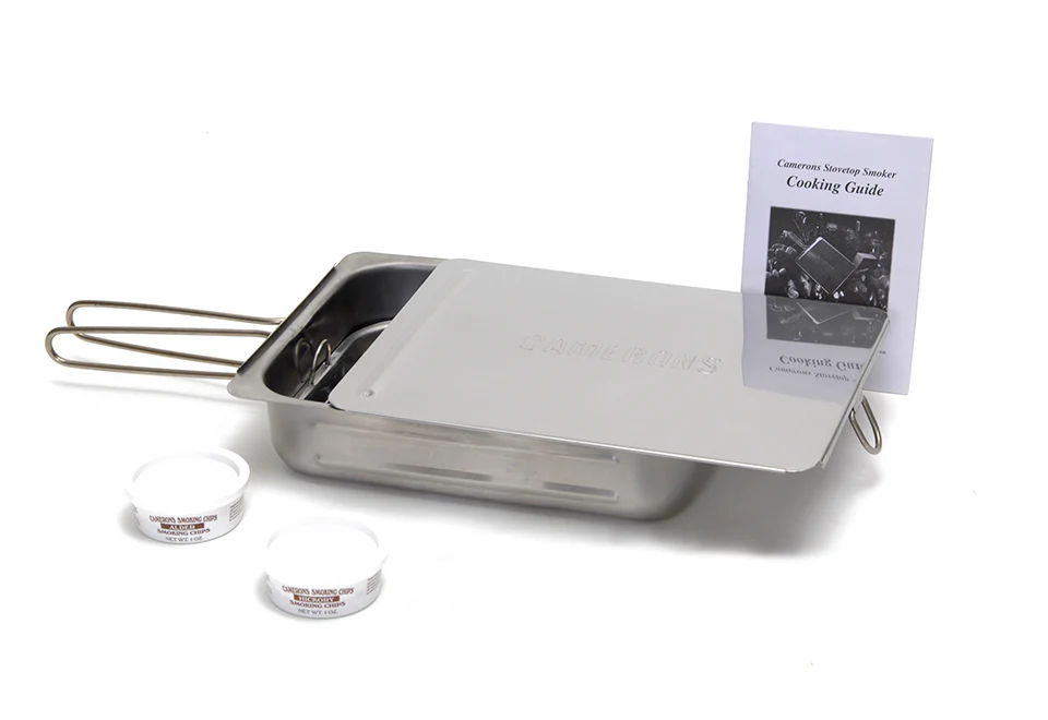 Stainless Steel Stovetop Smoker - Image 7
