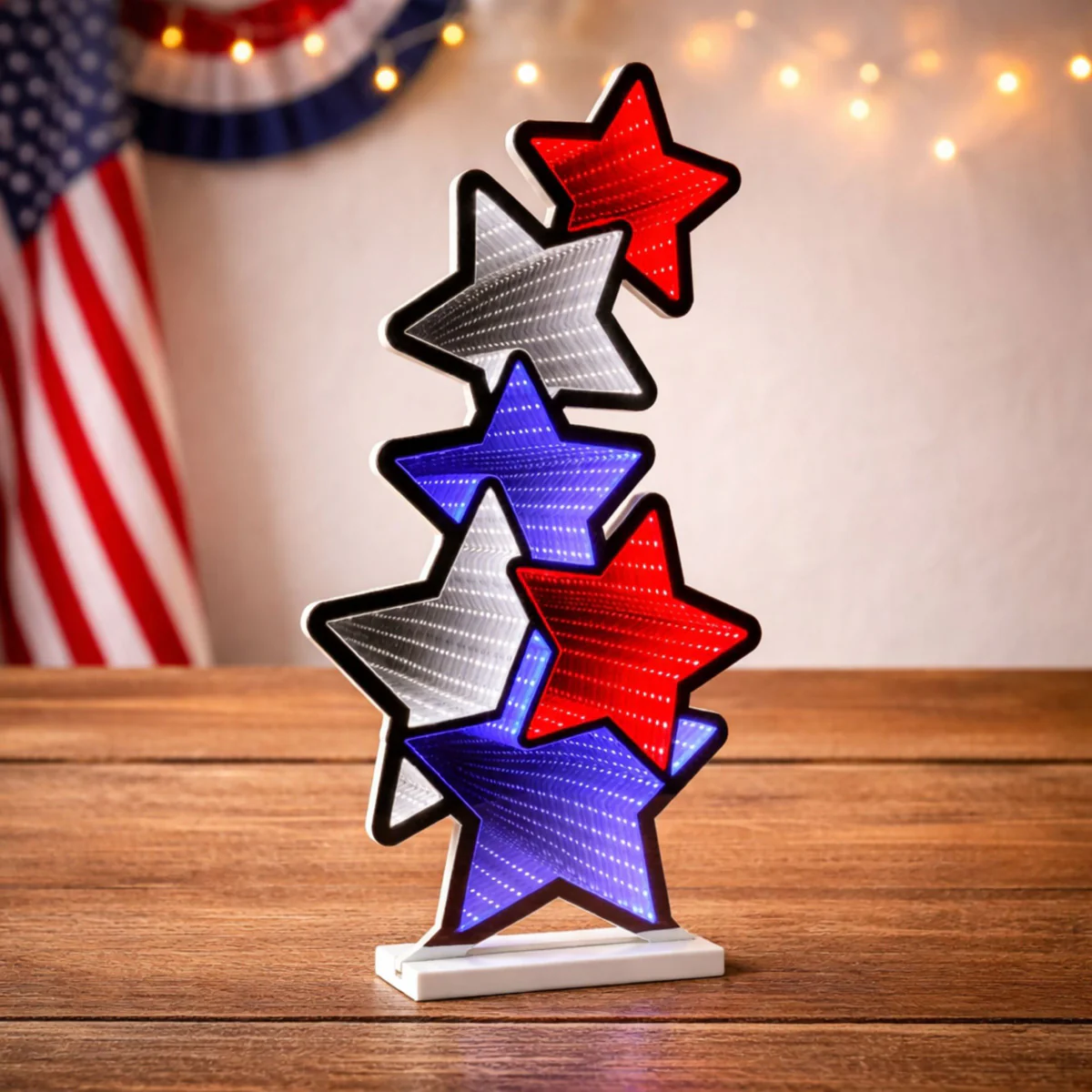 Star Stack LED Infinity Light - Image 3