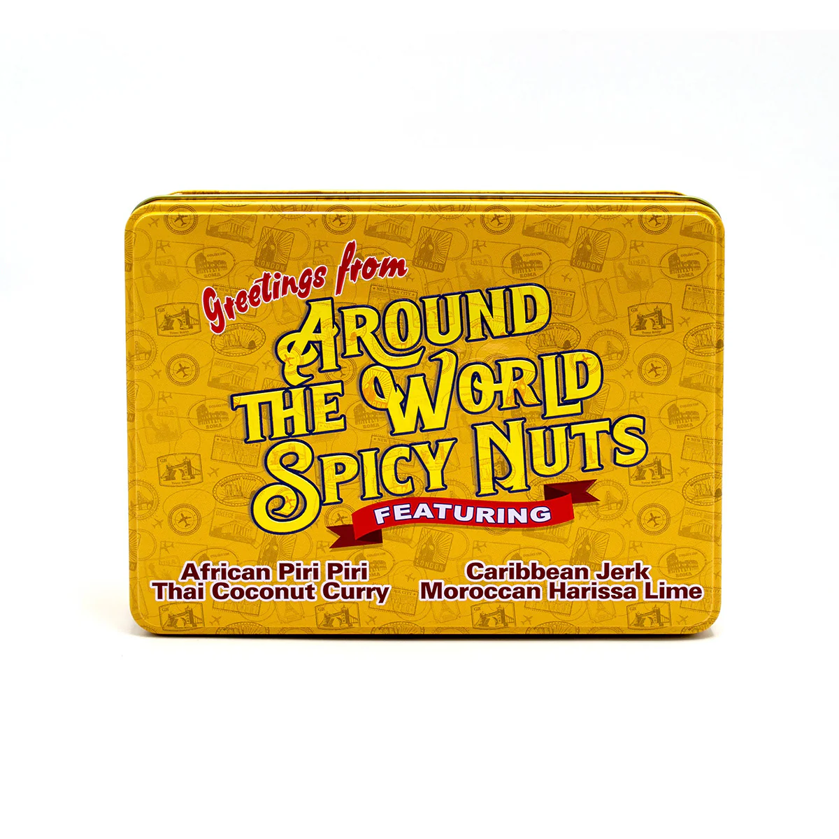 Sugar Plum Around the World Spicy Nut Sampler - Image 3