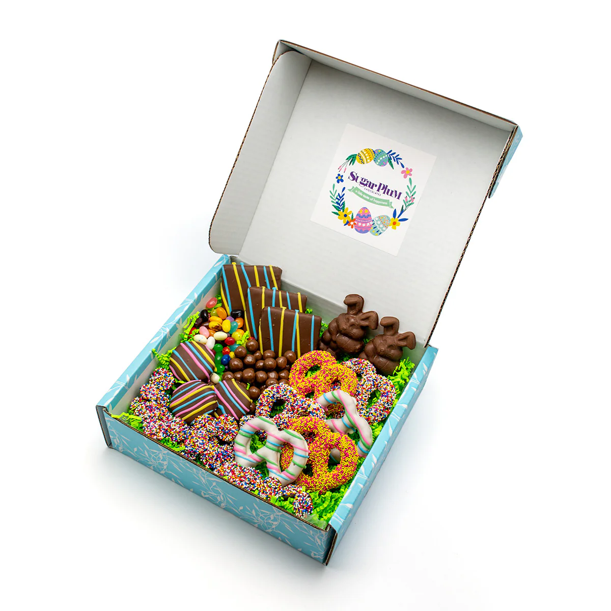 Sugar Plum Happy Easter Chocolate and Candy Collection - Image 2