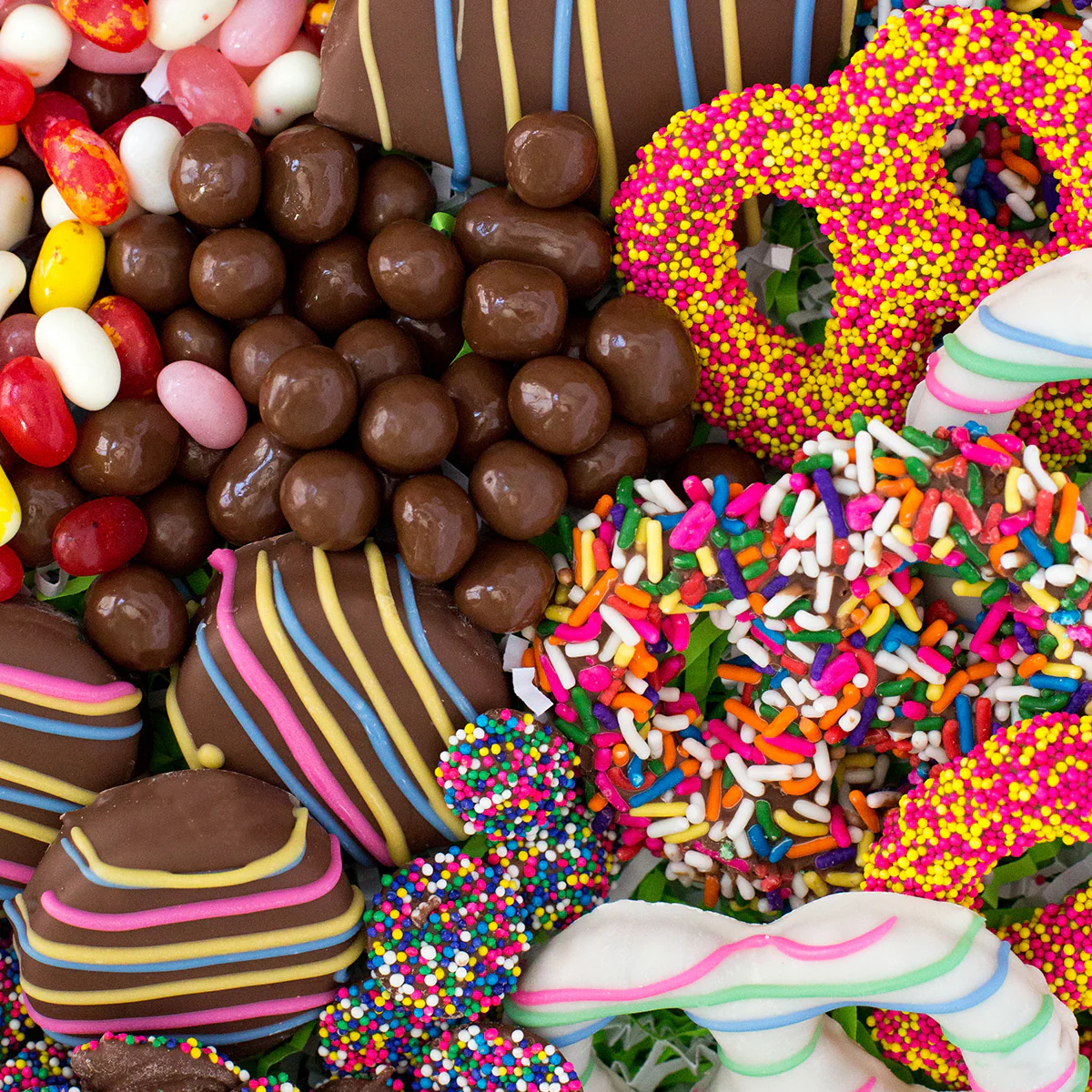 Sugar Plum Happy Easter Chocolate and Candy Collection - Image 3