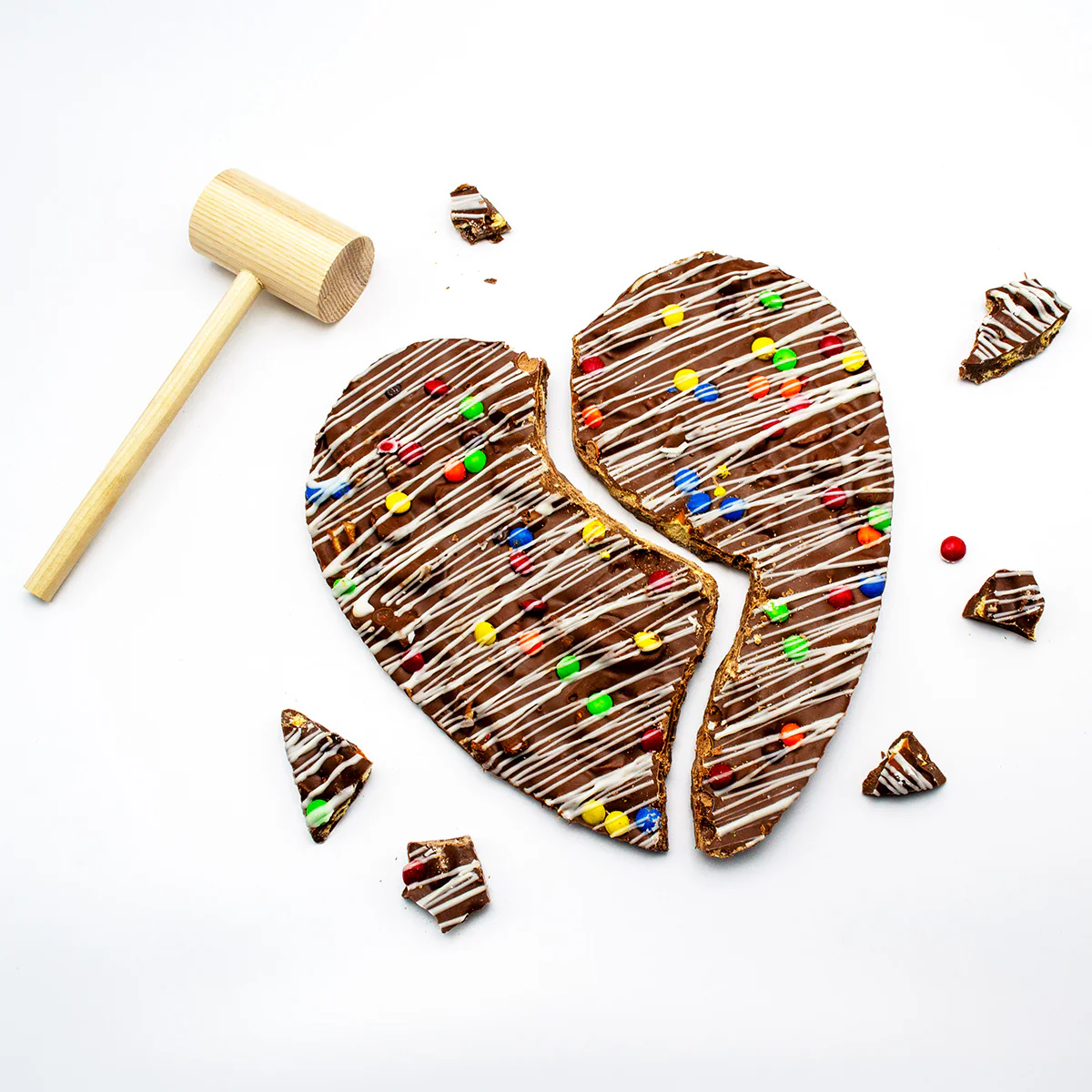 Sugar Plum Heart Smash with Mallet - Image 2