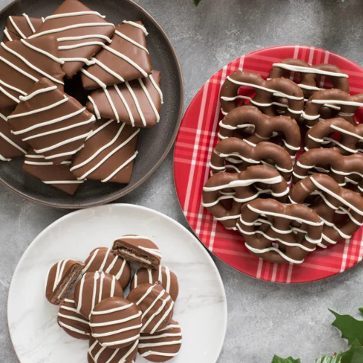 Sugar Plum Holiday Cheer Chocolate Treat Trio - Image 3