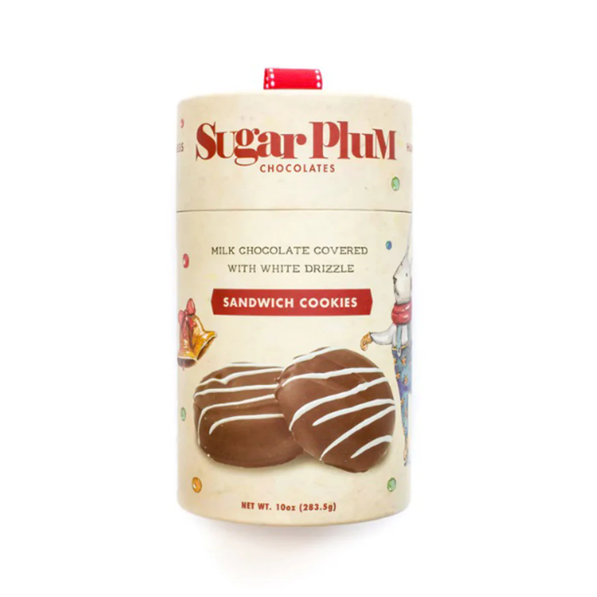Sugar Plum Holiday Cheer Chocolate Treat Trio - Image 7