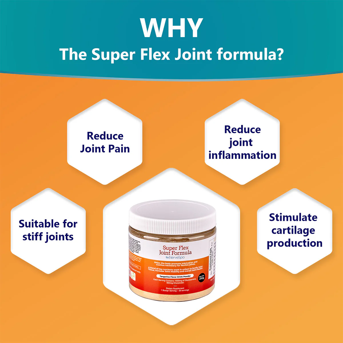 Super Flex Joint Formula Drink Powder - Image 2