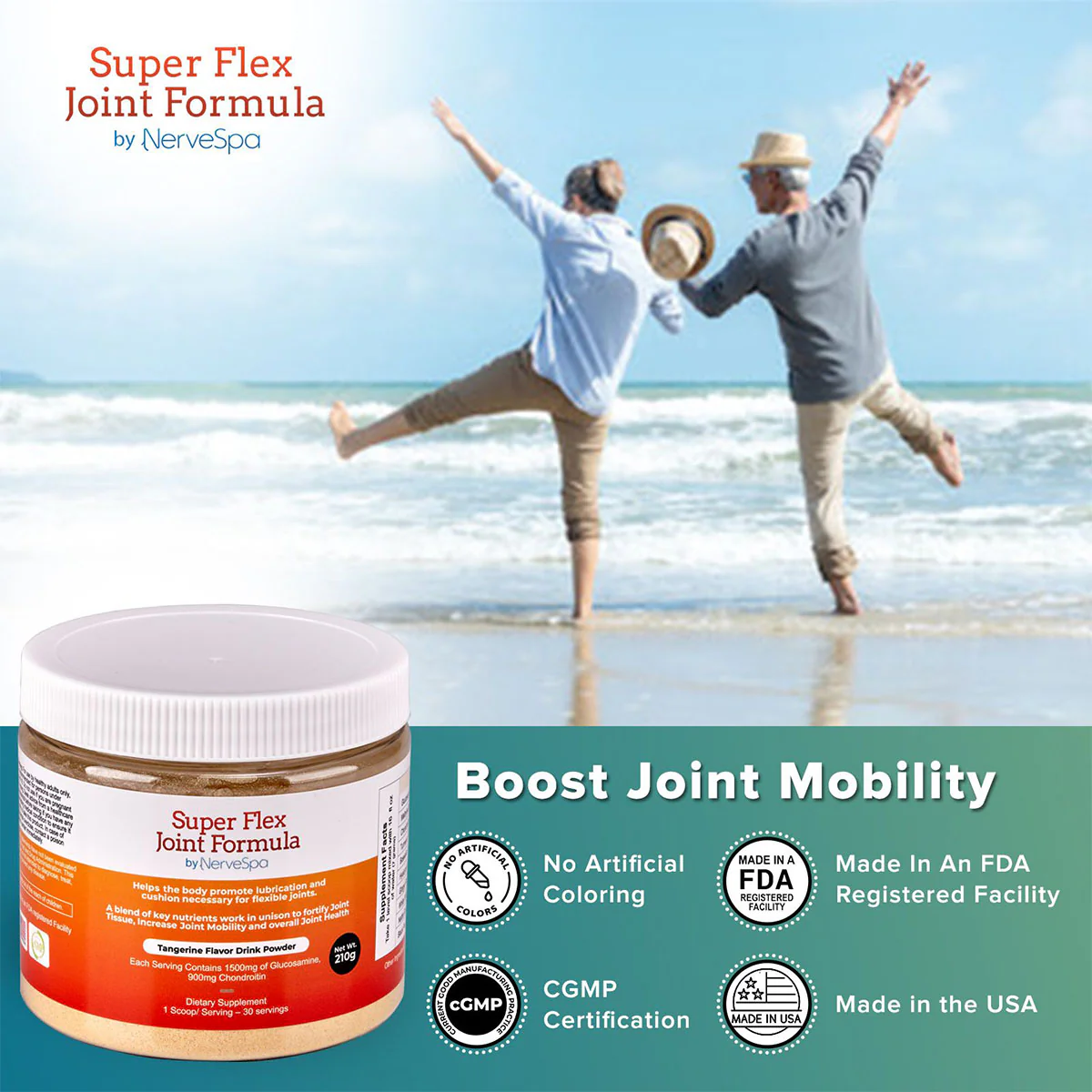 Super Flex Joint Formula Drink Powder - Image 4