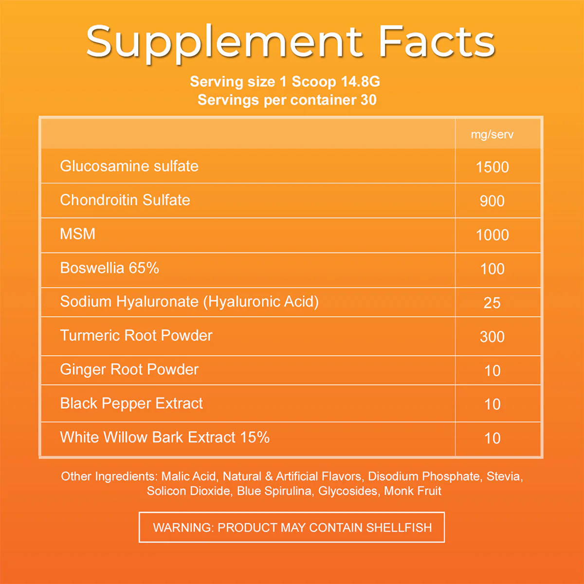 Super Flex Joint Formula Drink Powder - Image 7