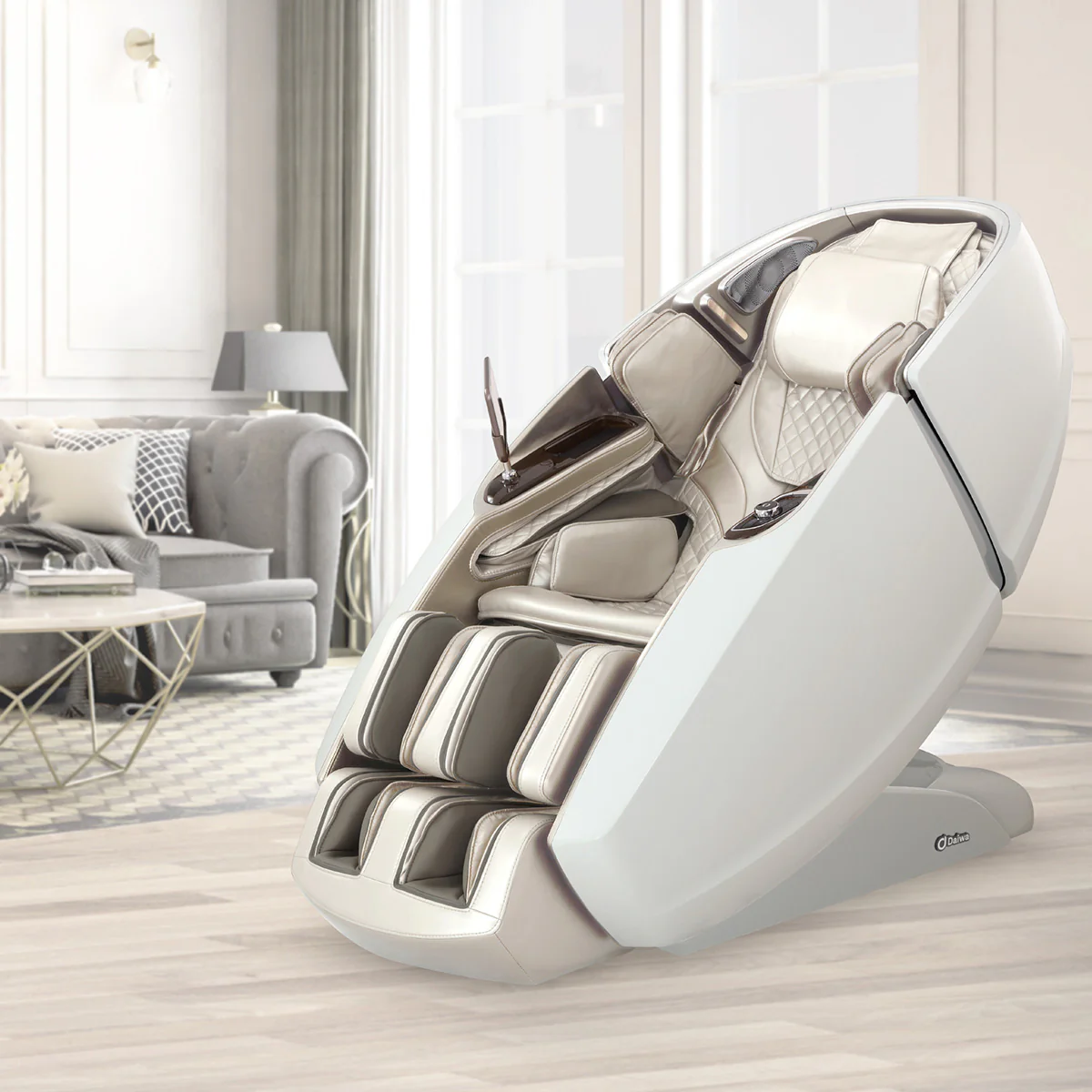 Supreme Hybrid Massage Lounger - Image 5
