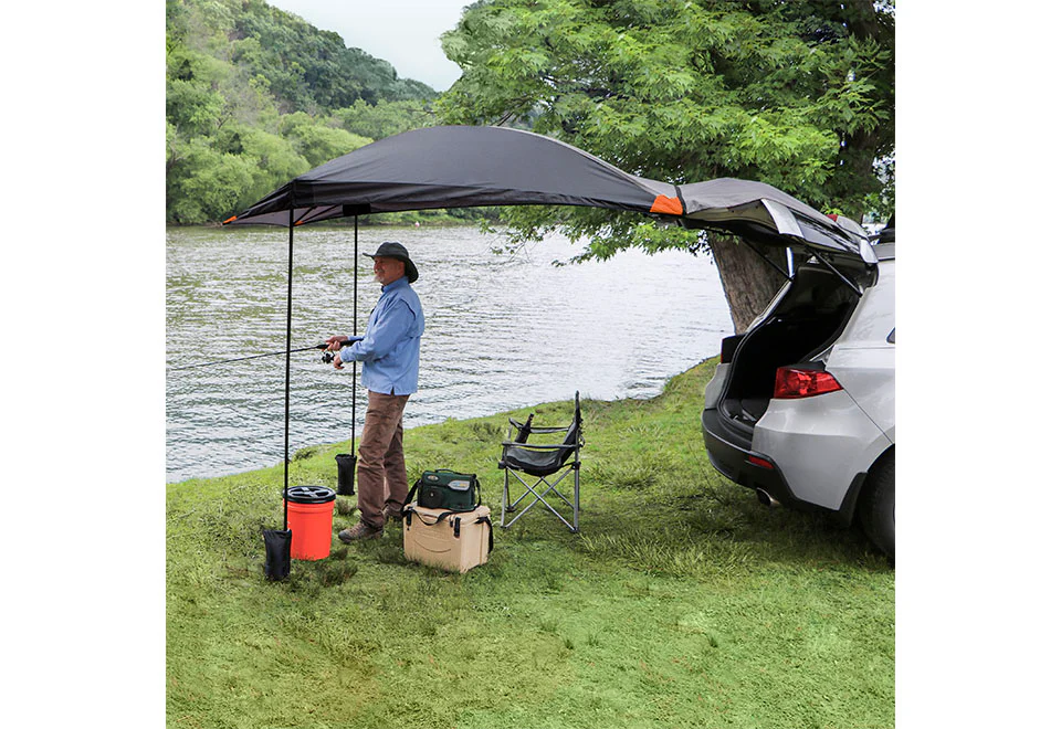 SUV Tailgate Canopy Tent - Image 7