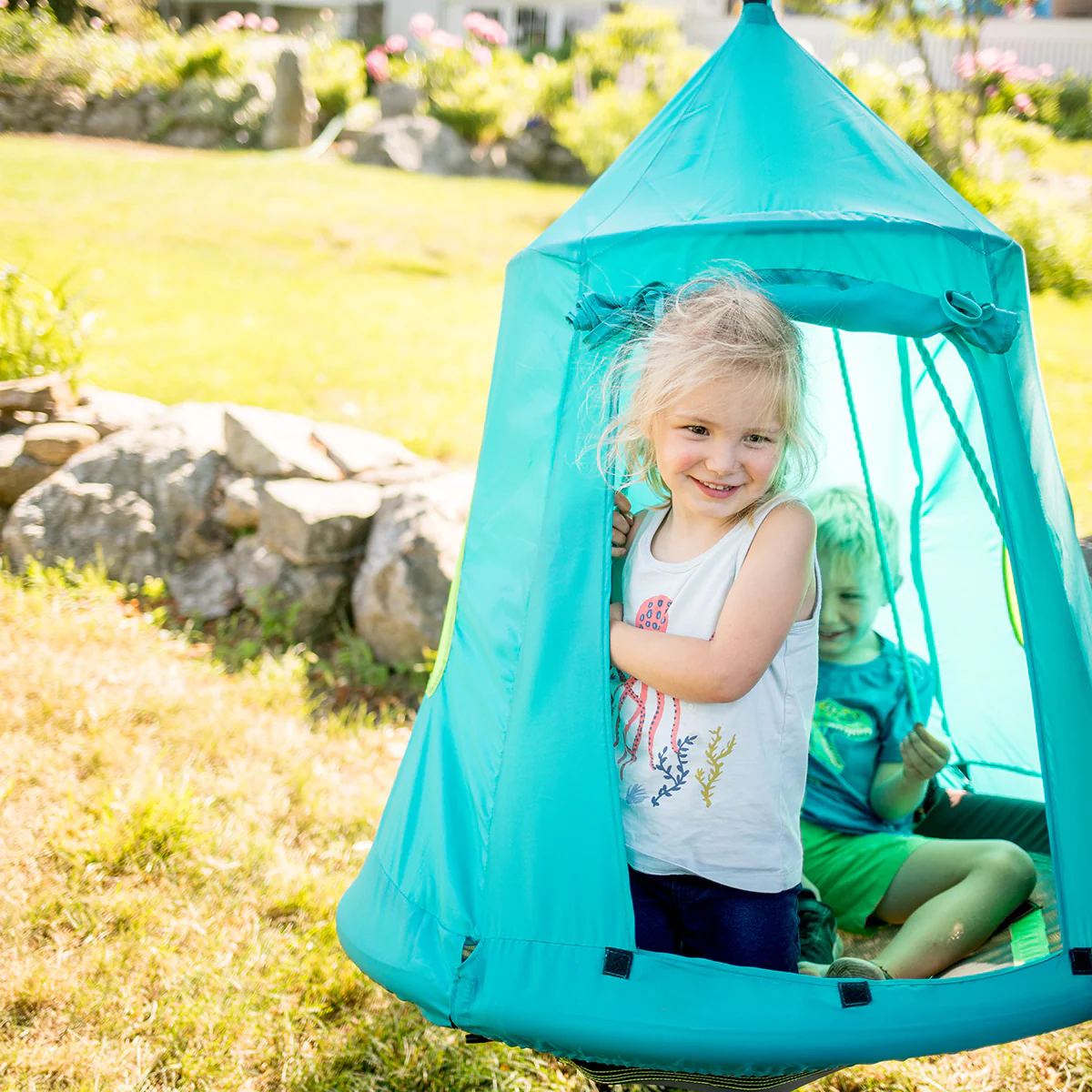 Swing House and 40'' Sky Swing Set - Image 3