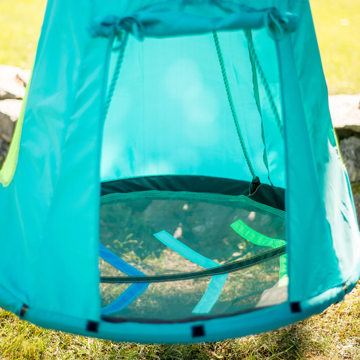 Swing House and 40'' Sky Swing Set - Image 4