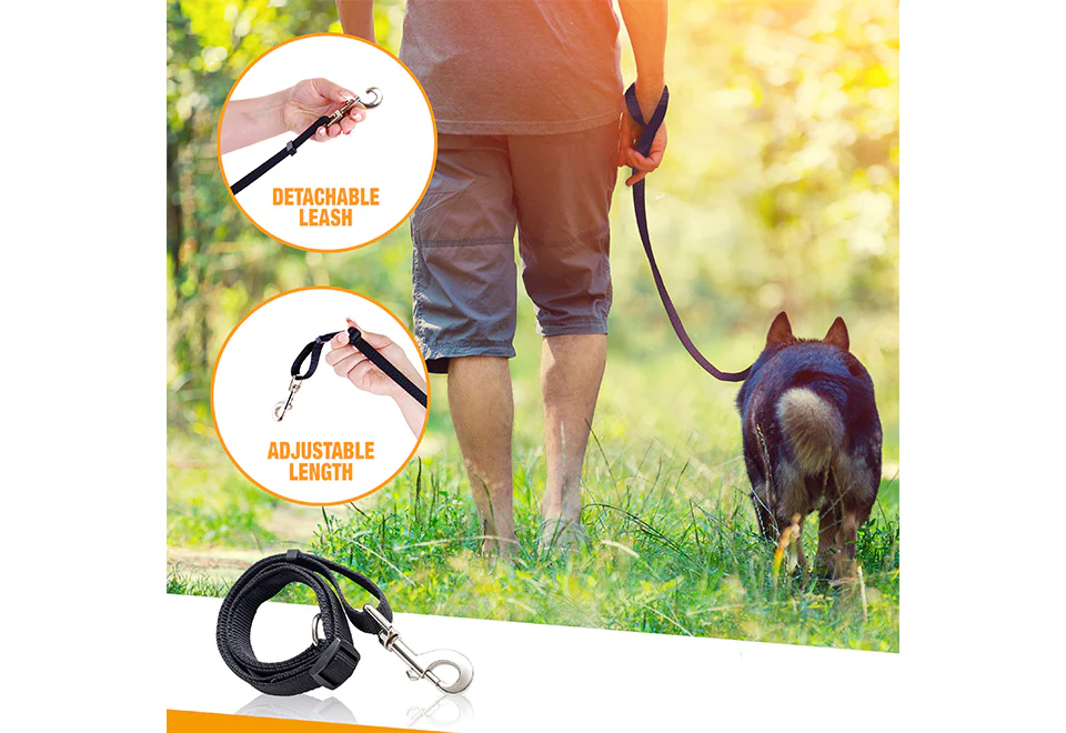 Swiveling Dog Bike Leash Attachment - Image 4