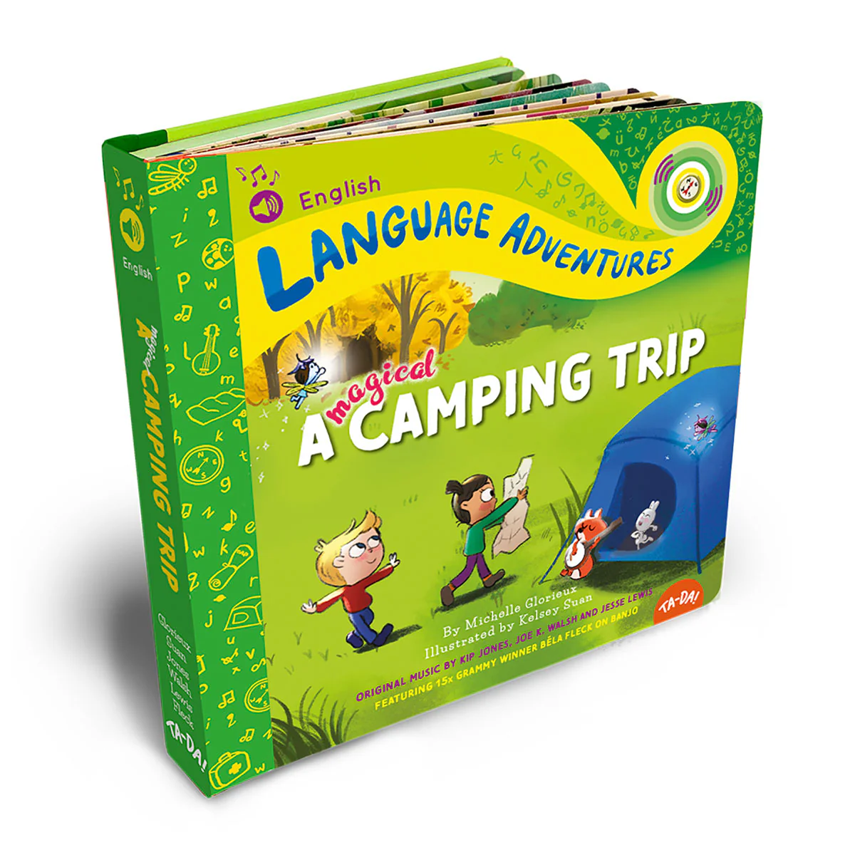 TA-DA! English Language Adventures Trilogy Set - Image 3