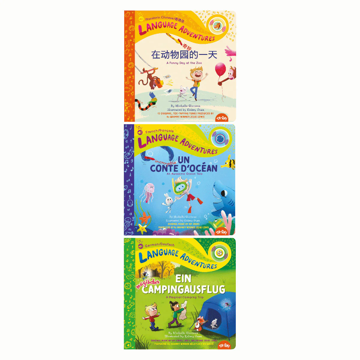 TA-DA! Lil Traveler Language Trio Set - Image 4