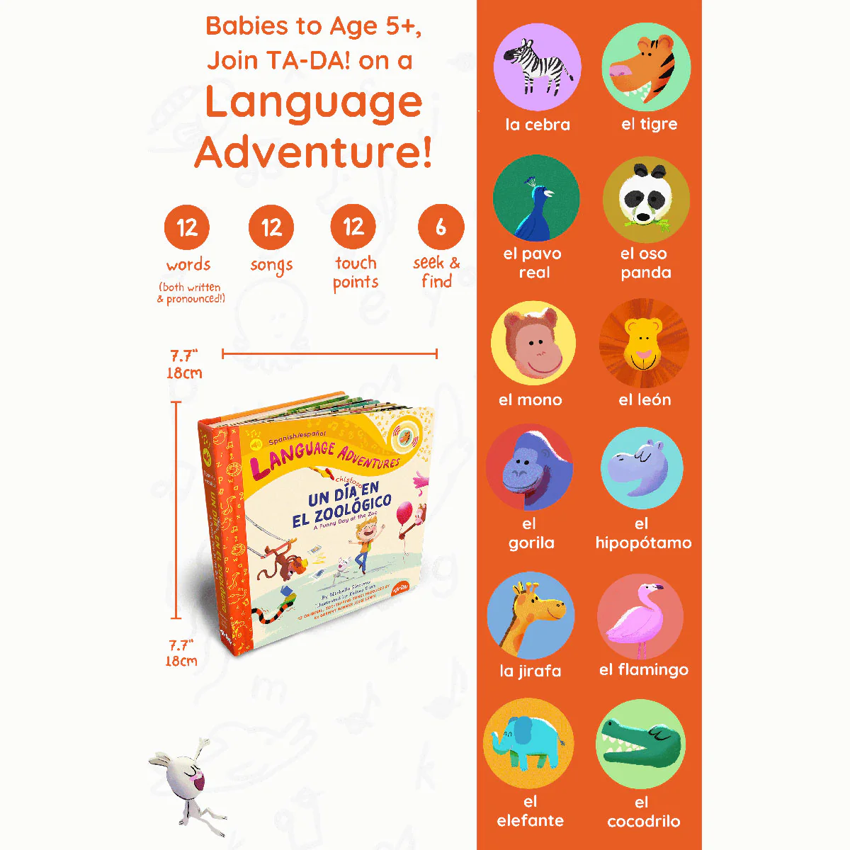 TA-DA! Spanish Language Adventures Trilogy Set - Image 5