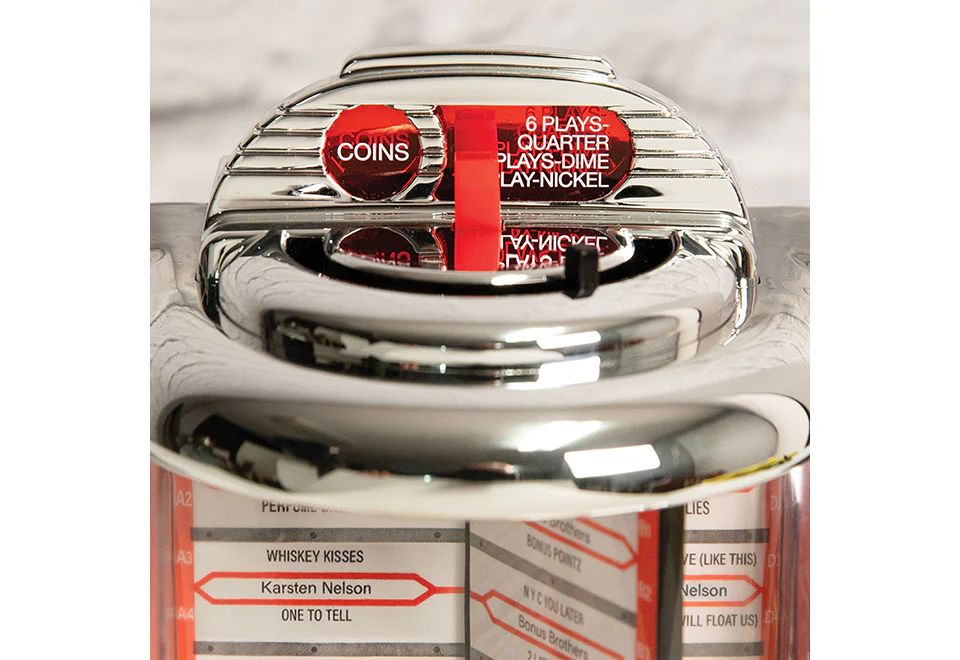 Tabletop Diner Jukebox Radio with Bluetooth - Image 8