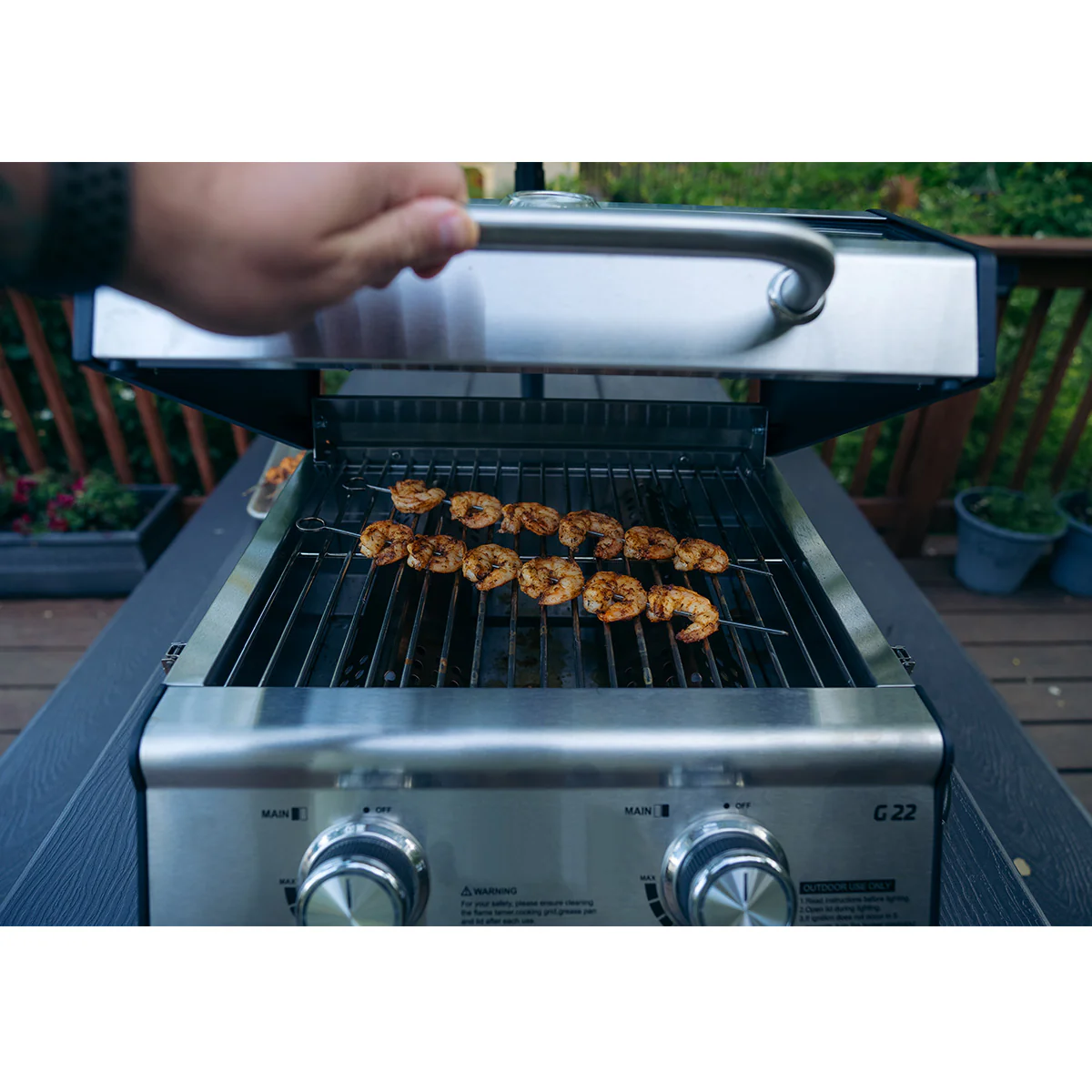 Tabletop Propane Gas Grill - Image 17