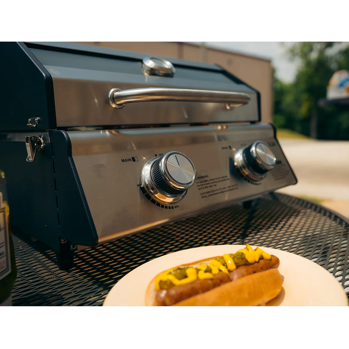 Tabletop Propane Gas Grill - Image 27