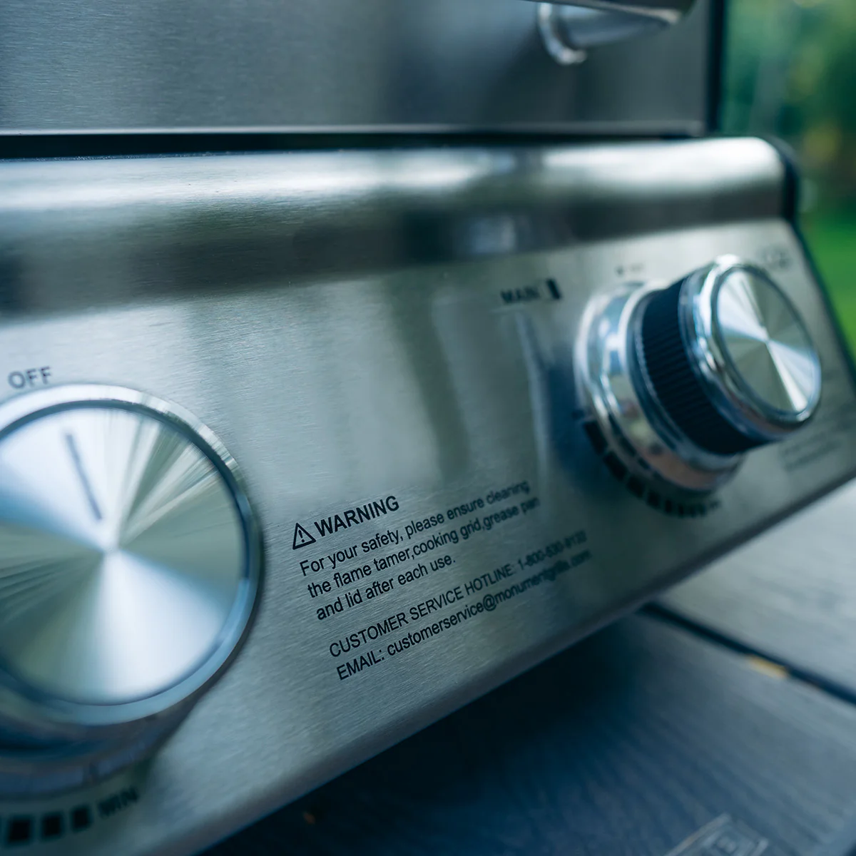 Tabletop Propane Gas Grill - Image 30