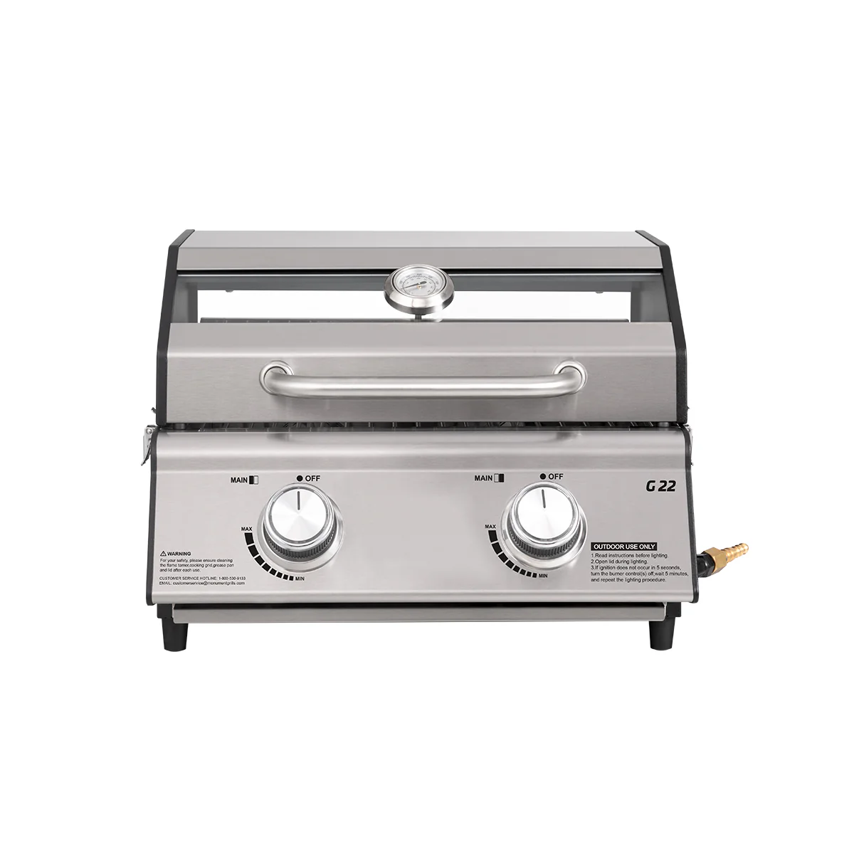 Tabletop Propane Gas Grill - Image 5