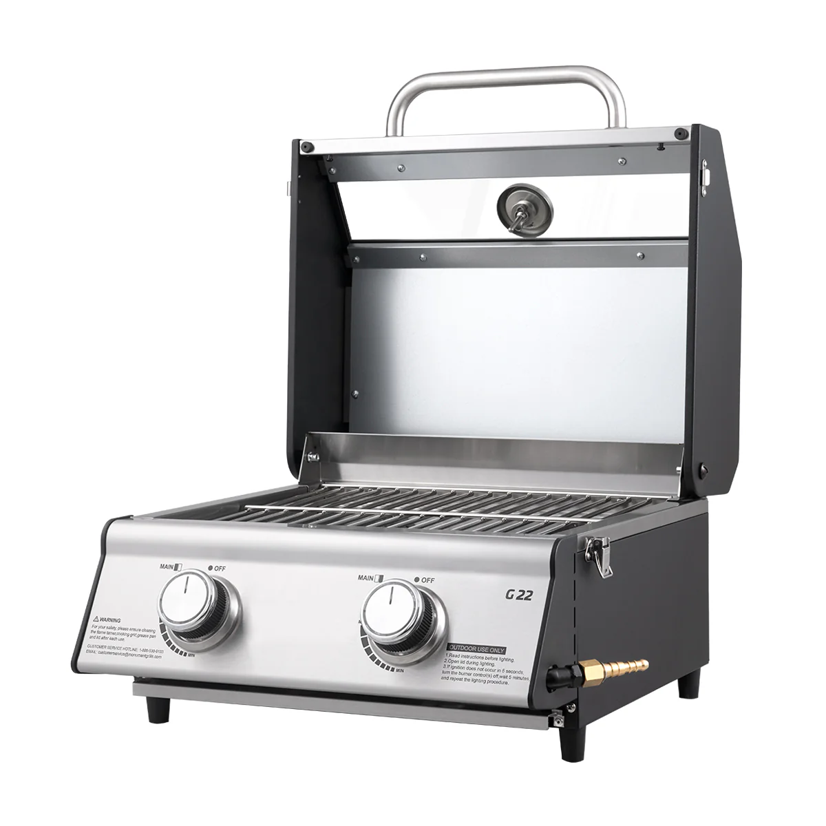 Tabletop Propane Gas Grill - Image 7