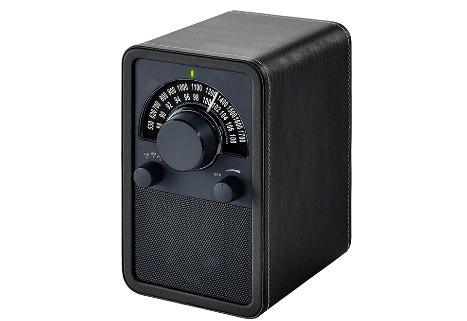 Tabletop Wooden Radio - Image 2