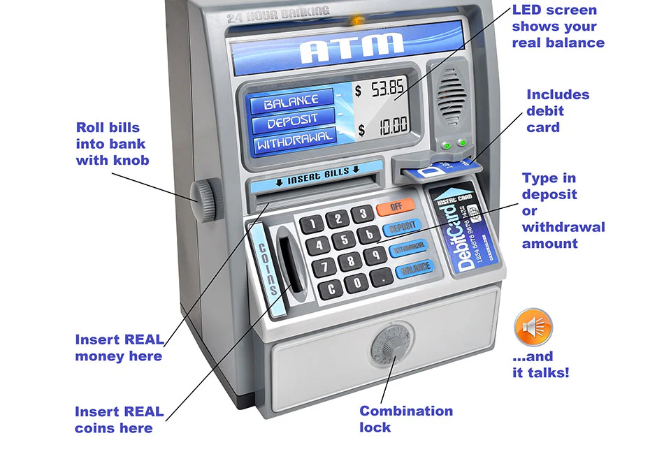 Talking ATM Bank - Image 3
