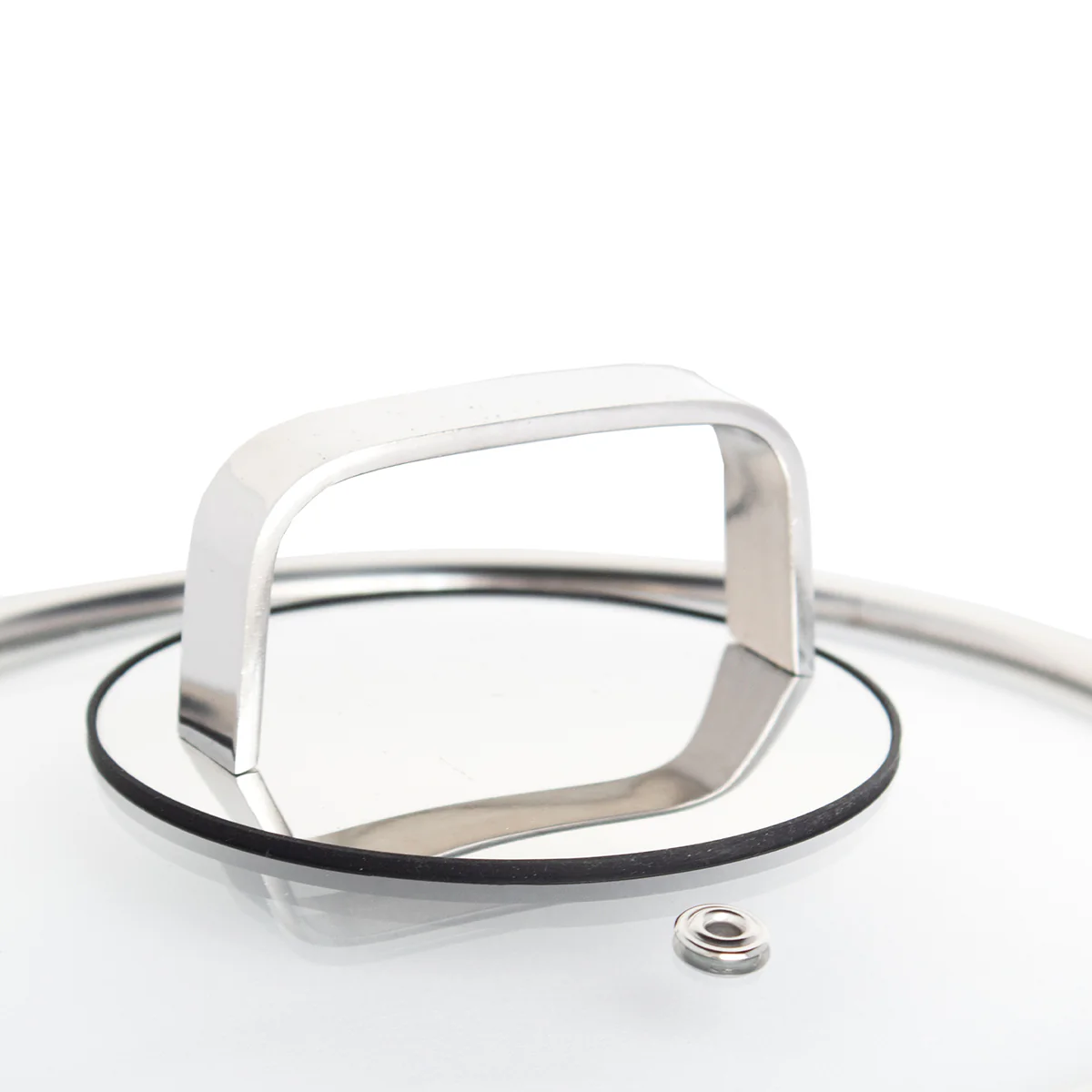 Tempered Glass Lid for Hybrid Cookware - Image 4