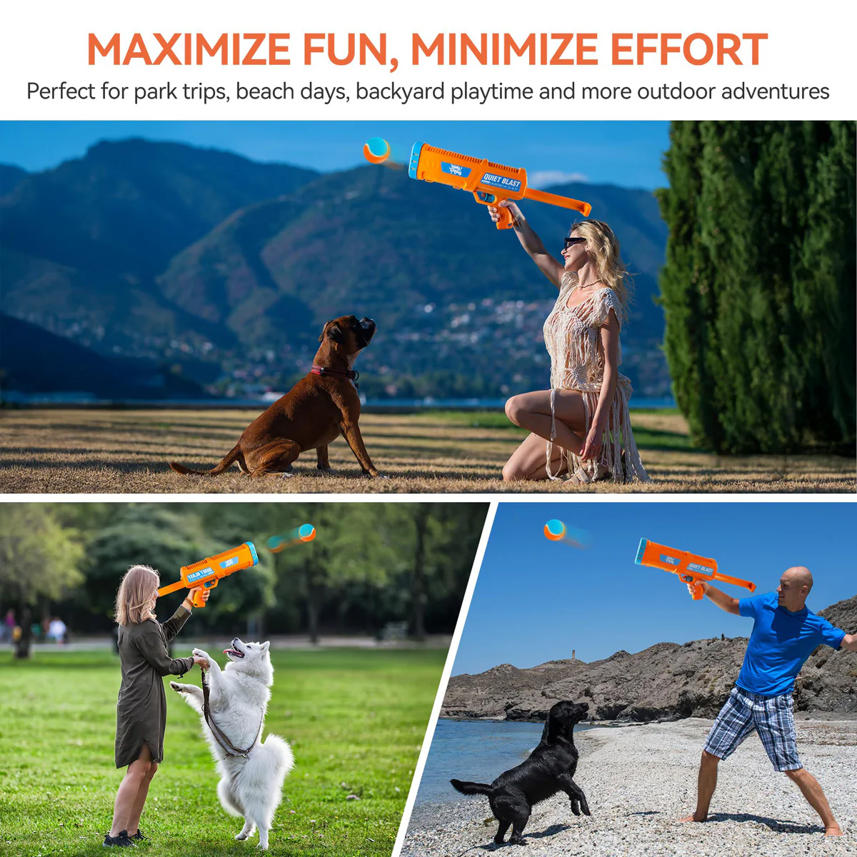 Tennis Ball Launcher for Dogs - Image 10
