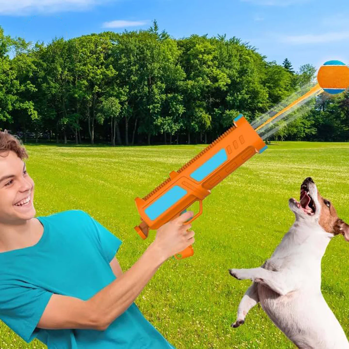 Tennis Ball Launcher for Dogs - Image 7