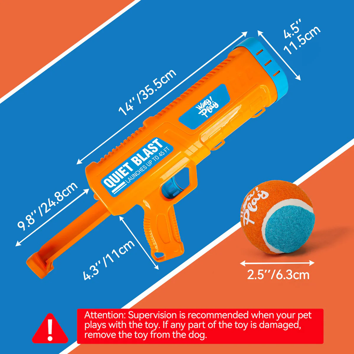 Tennis Ball Launcher for Dogs - Image 9