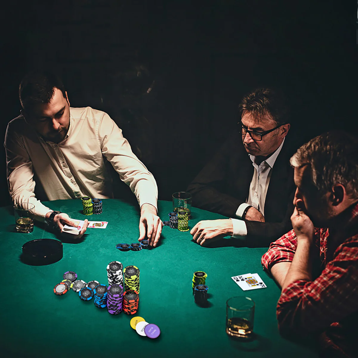 Texas Hold'em Poker Chip Set - Image 16