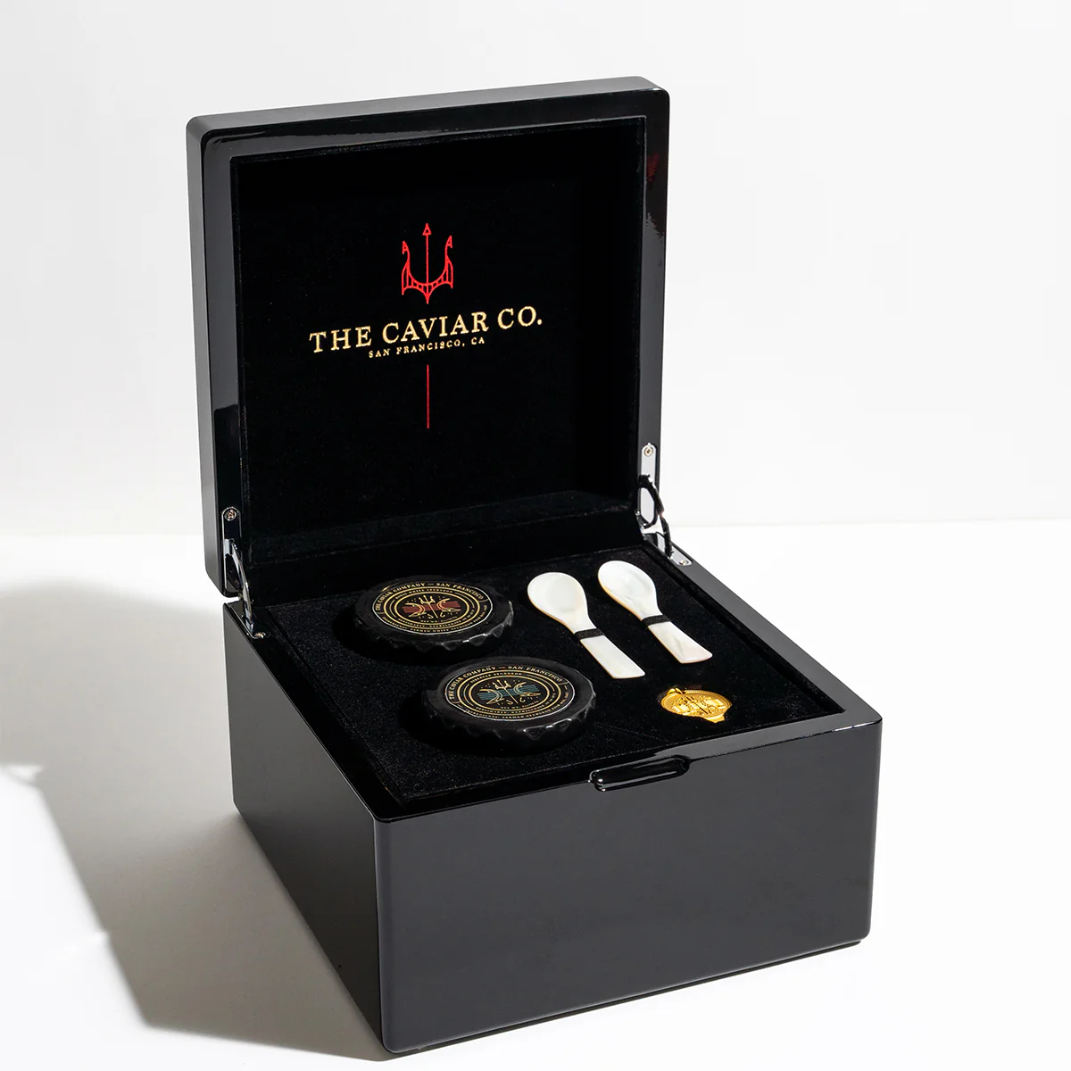 The Caviar Co. Tasting Duo Lacquer Case - Image 2