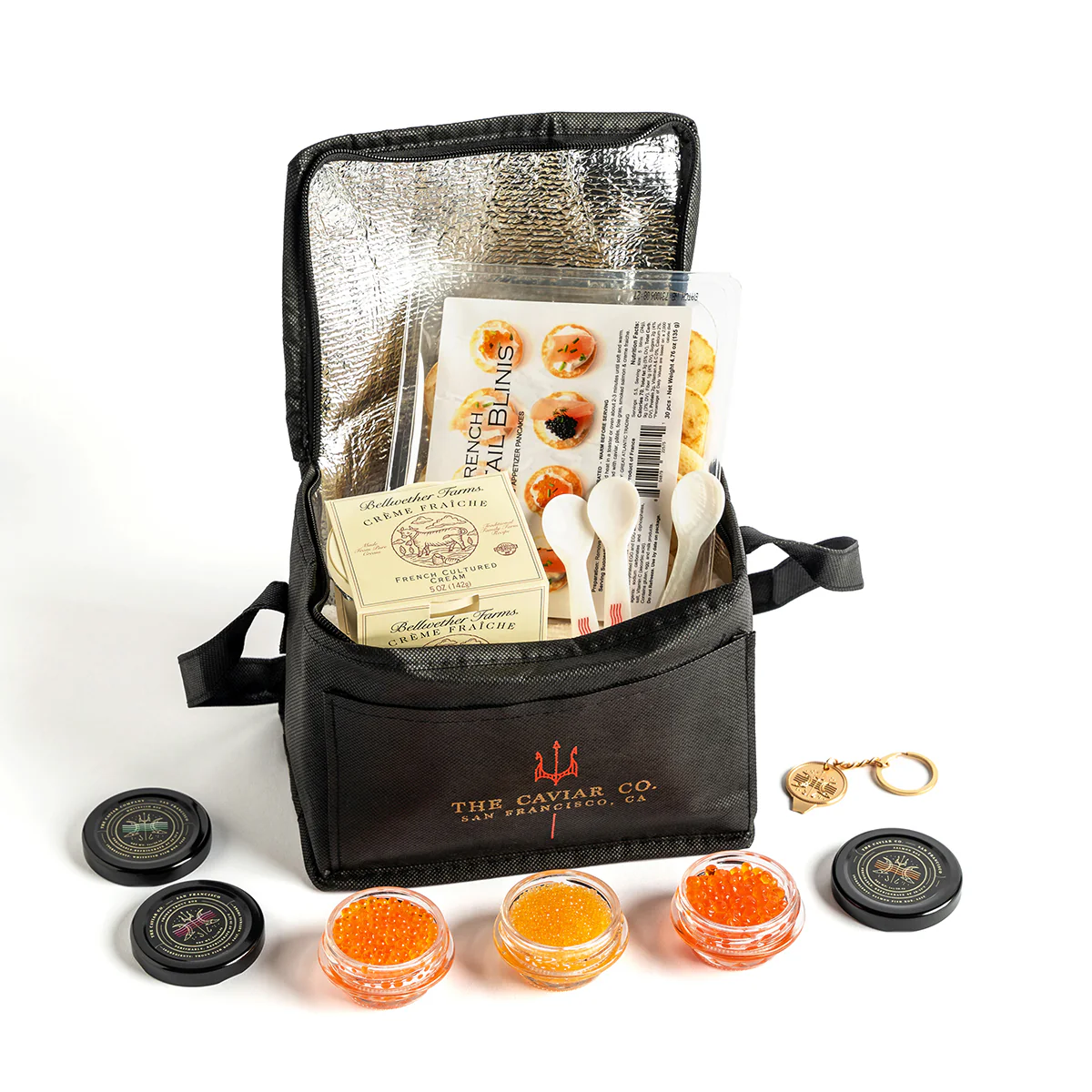 The Caviar Co. Variety Caviar Flight - Image 3